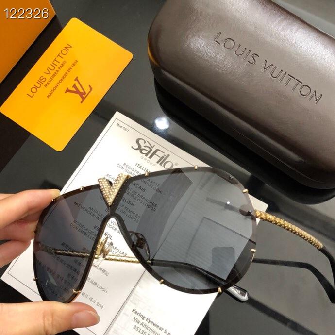 LV路易威登 圓框太陽眼鏡 RG1118 蛤蟆鏡框太陽鏡 高品質 不挑臉  lly1067